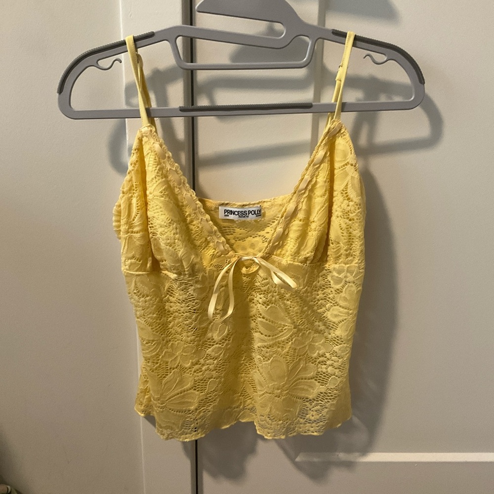 Princess Polly Sunny Lace Camisole